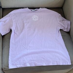 Gymshark Lavender Short Sleeve Tee - NEW